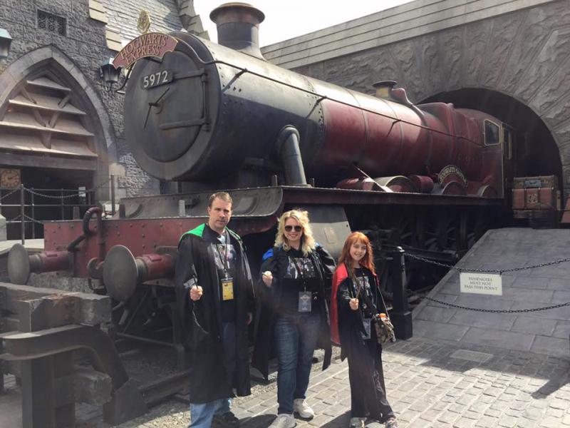 Hogwarts Train