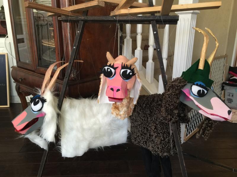 Sound of Music puppets