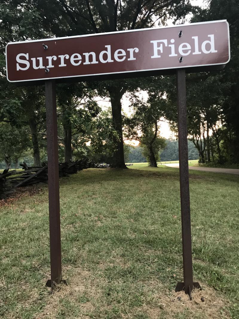 Surrender field